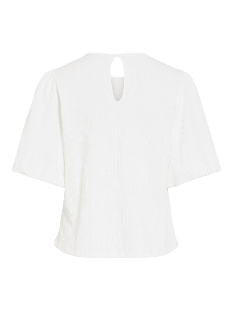 Vimalora O-Neck 2/4 Top van Vila – Tops voor dames | Meisjes Brugge