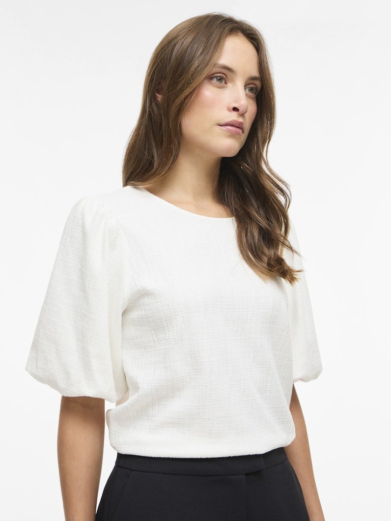 Vimalora O-Neck 2/4 Top van Vila – Tops voor dames | Meisjes Brugge