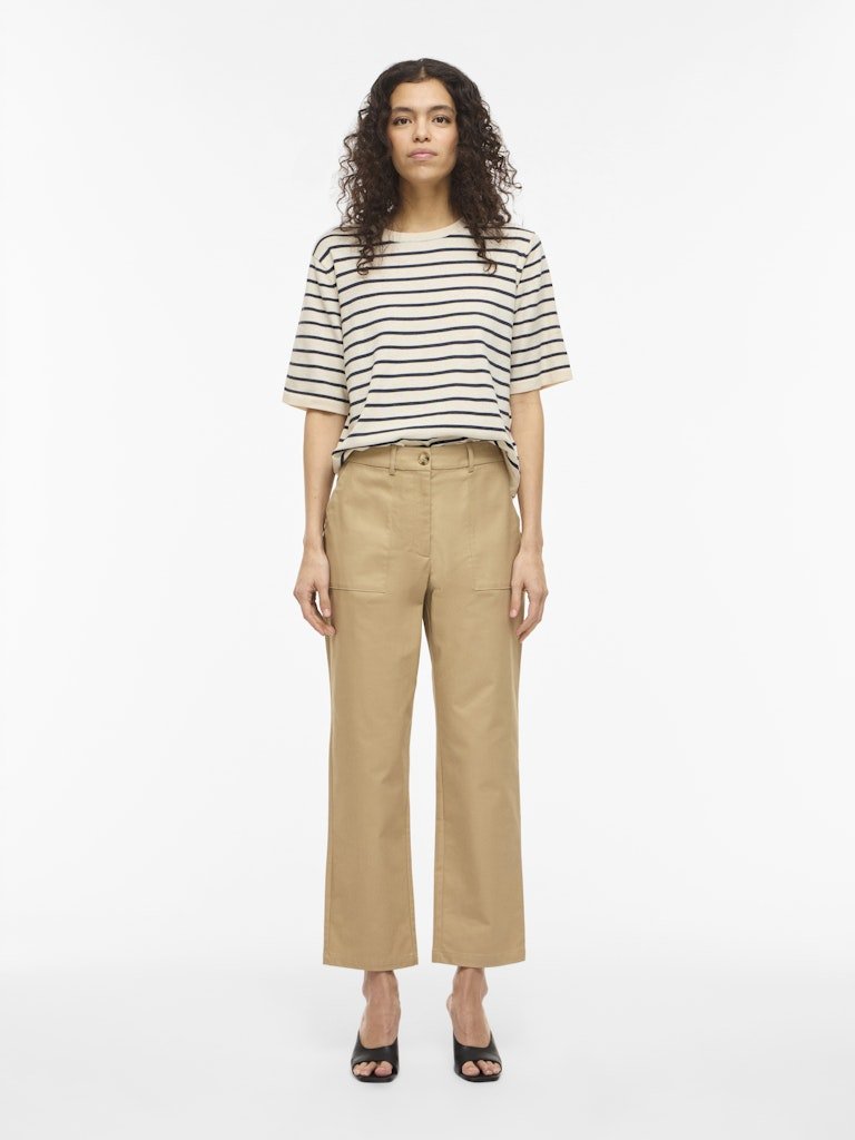 Pulls - Vimalu O-Neck 2/4 Knit Top Noos van Vila