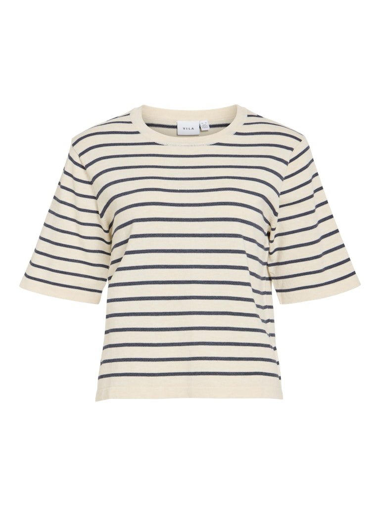 Pulls - Vimalu O-Neck 2/4 Knit Top Noos van Vila