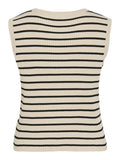 Vimalu Rib S/L O - Neck Knit Top – Pulls voor dames in kleur | Meisjes