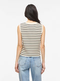 Vimalu Rib S/L O - Neck Knit Top – Pulls voor dames in kleur | Meisjes