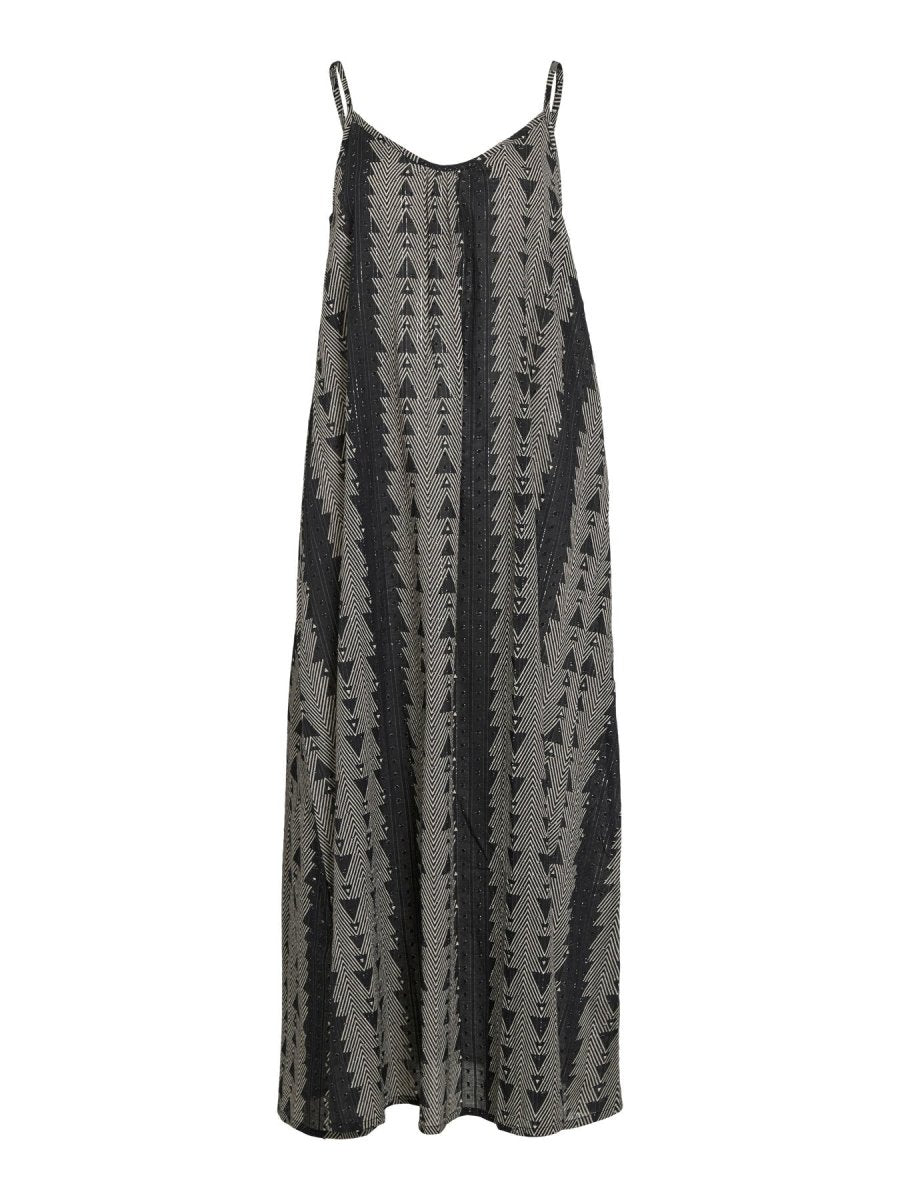 Vimandira Sida U-Neck Ankle Dress van Vila – Jurken voor dames | Meisjes Brugge