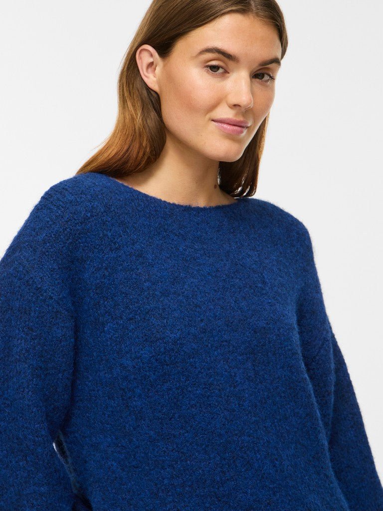 Vimarley L/S Knit Pullover Noos van Vila – Pulls voor dames | Meisjes Brugge