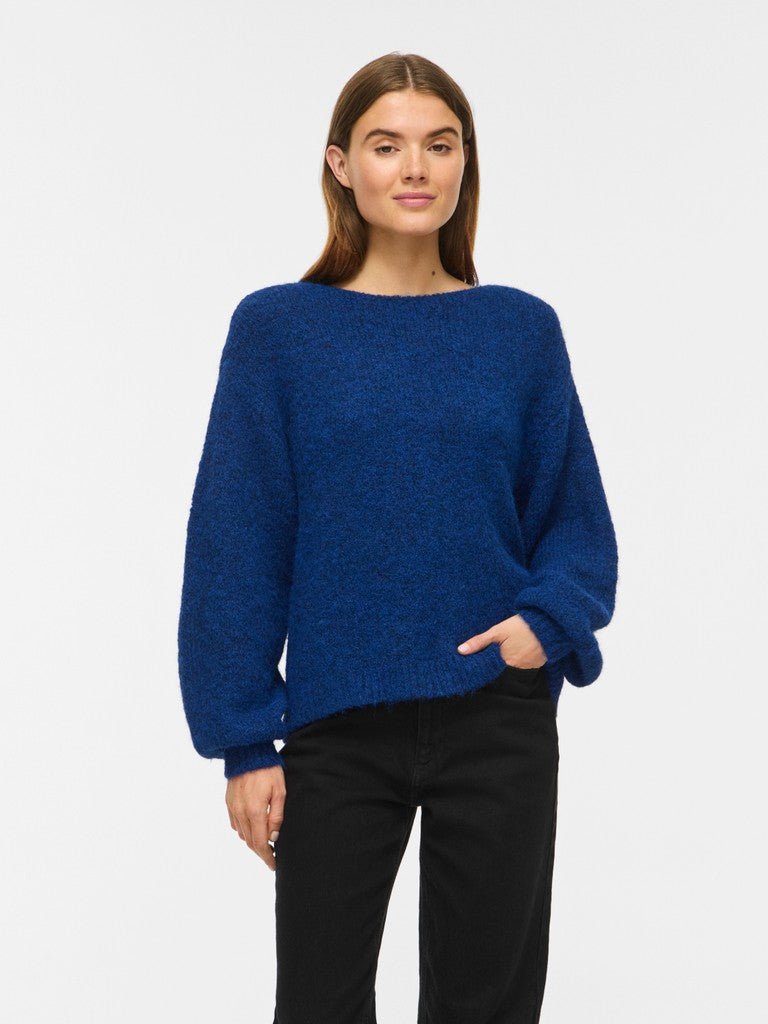Vimarley L/S Knit Pullover Noos van Vila – Pulls voor dames | Meisjes Brugge