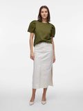 Vimerry O - Neck S/S Top - koop Tops van Vila bij Meisjes Brugge