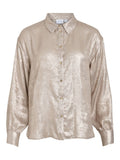 Birch Shirts - Vimetalla L/S Shirt van Vila