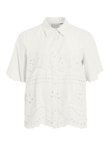 Vimette 2/4 Shirt - koop Shirts van Vila bij Meisjes Brugge