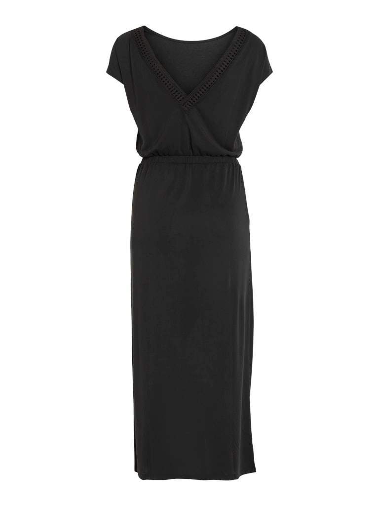 Vimodala Boat Neck Cap Sleeve Dress van Vila – Jurken voor dames | Meisjes Brugge