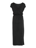 Jurken - Vimodala Boat Neck Cap Sleeve Dress van Vila