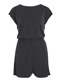 Playsuits Vimodala Boat Neck Cap Sleeve Playsuit van Vila