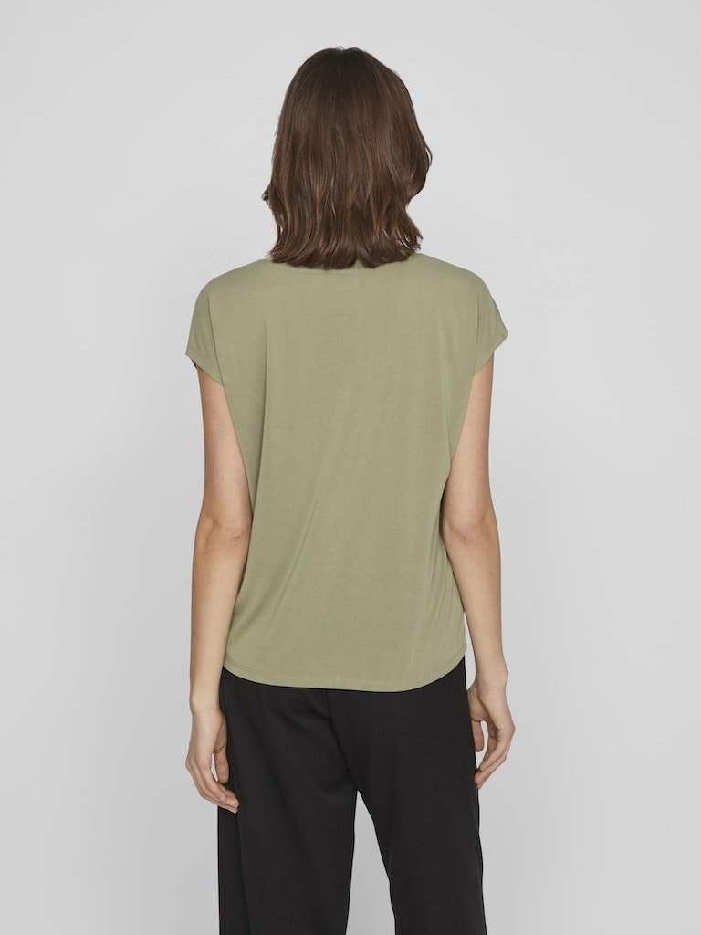 Tops Vimodala V-Neck S/S Top - Noos van Vila