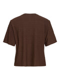 Vimonera O - Neck 2/4 Top – Tops voor dames in kleur | Meisjes