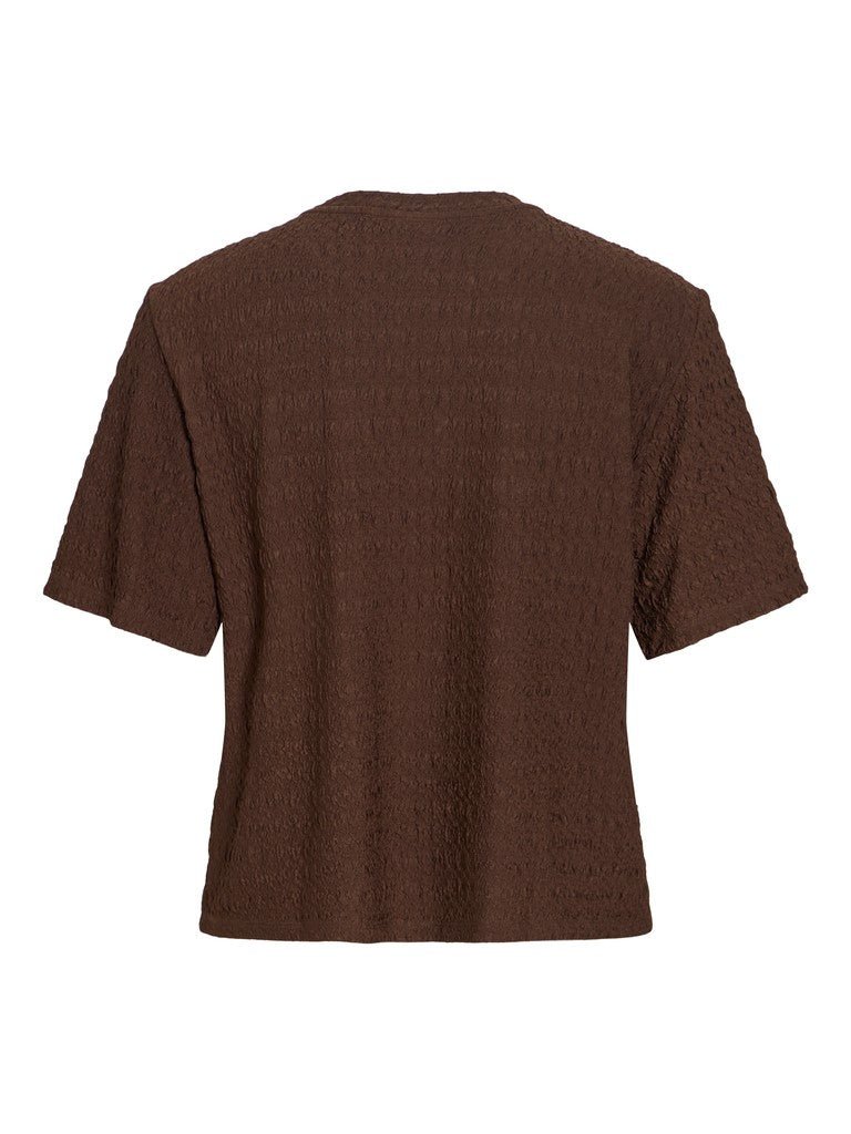 Vimonera O - Neck 2/4 Top – Tops voor dames in kleur | Meisjes