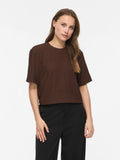 Vimonera O - Neck 2/4 Top – Tops voor dames in kleur | Meisjes