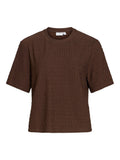 Vimonera O - Neck 2/4 Top – Tops voor dames in kleur | Meisjes