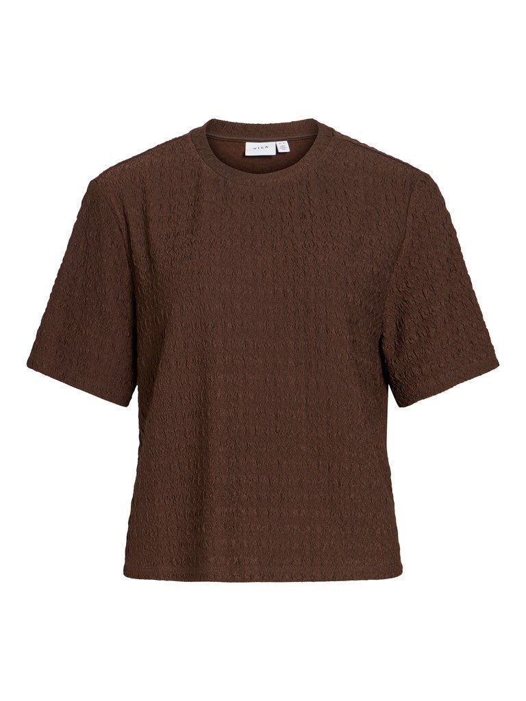 Vimonera O - Neck 2/4 Top – Tops voor dames in kleur | Meisjes