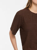 Vimonera O - Neck 2/4 Top – Tops voor dames in kleur | Meisjes