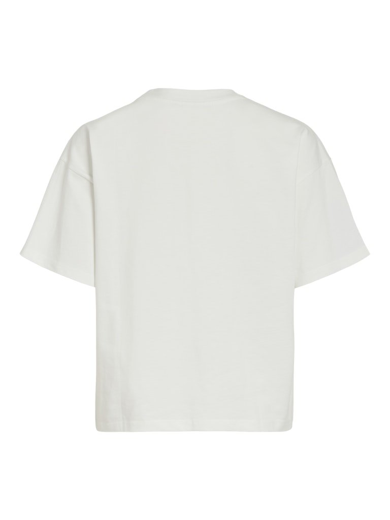 Tops - Vimonie Heart O-Neck S/S Top van Vila