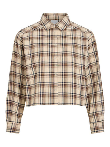 Vimyra L/S Shirt van Vila – Shirts voor dames | Meisjes Brugge