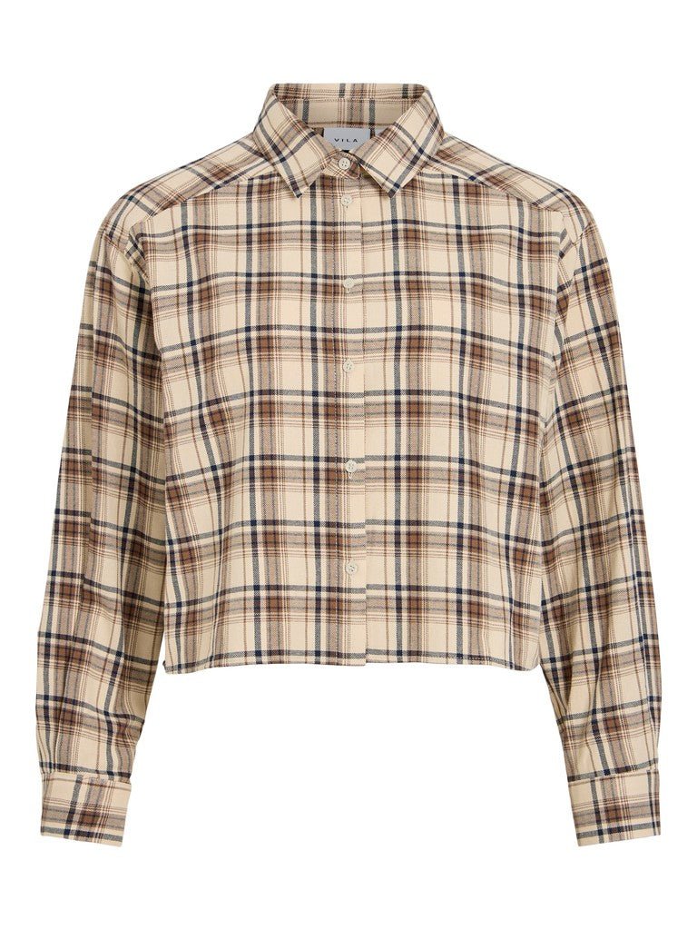 Vimyra L/S Shirt van Vila – Shirts voor dames | Meisjes Brugge