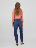 Vinaomi Jo Hw Mom Jeans - Noos - koop Jeans van Vila bij Meisjes Brugge