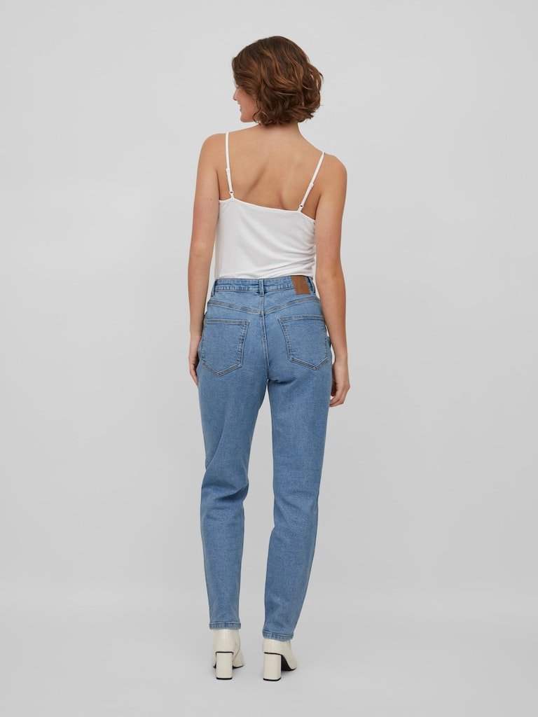 Vinaomi Jo Hw Mom Jeans - Noos - koop Jeans van Vila bij Meisjes Brugge