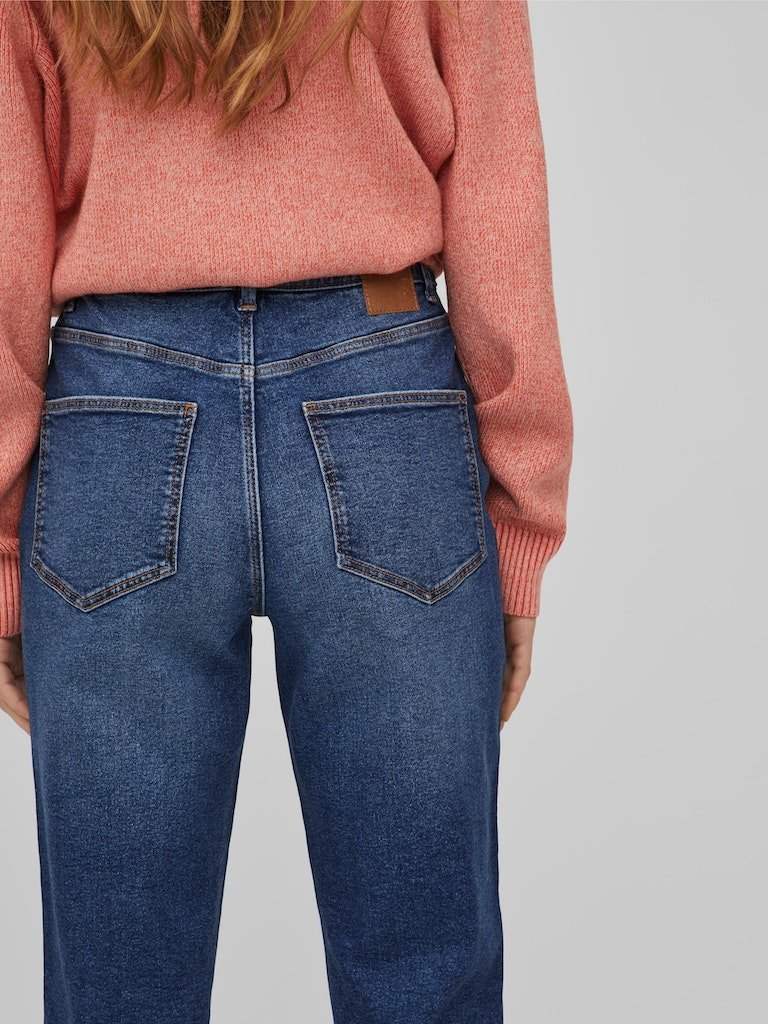 Vinaomi Jo Hw Mom Jeans - Noos - koop Jeans van Vila bij Meisjes Brugge