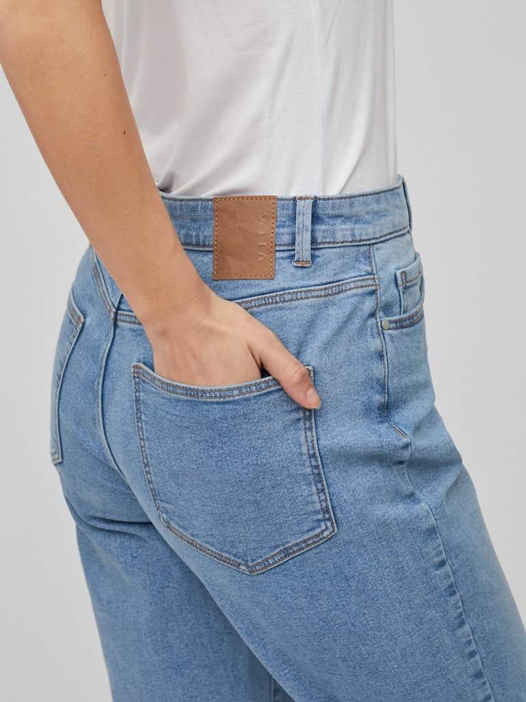 Vinaomi Jo Hw Mom Jeans - Noos - koop Jeans van Vila bij Meisjes Brugge