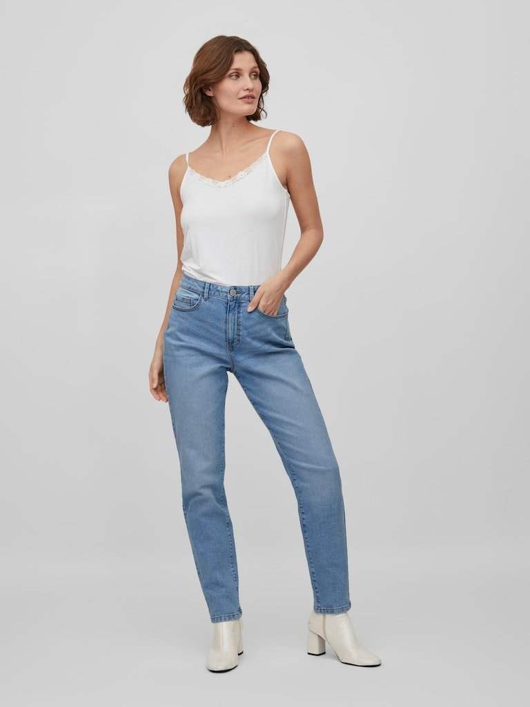 Vinaomi Jo Hw Mom Jeans - Noos - koop Jeans van Vila bij Meisjes Brugge
