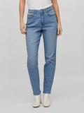 Light Blue Denim 32 Jeans - Vinaomi Jo Hw Mom Jeans - Noos van Vila