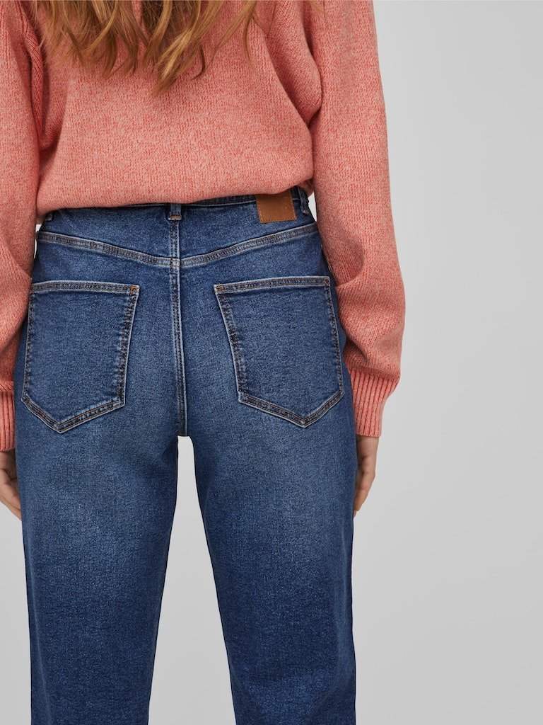 Jeans - Vinaomi Jo Hw Mom Jeans - Noos van Vila