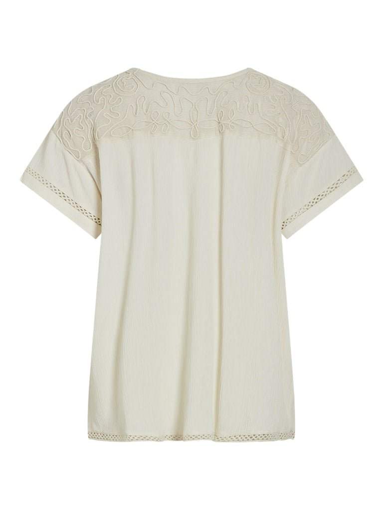 Tops Vinesa O-Neck S/S Top van Vila