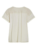 Tops Vinesa O-Neck S/S Top van Vila