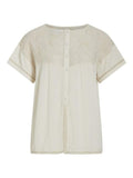 Tops Vinesa O-Neck S/S Top van Vila