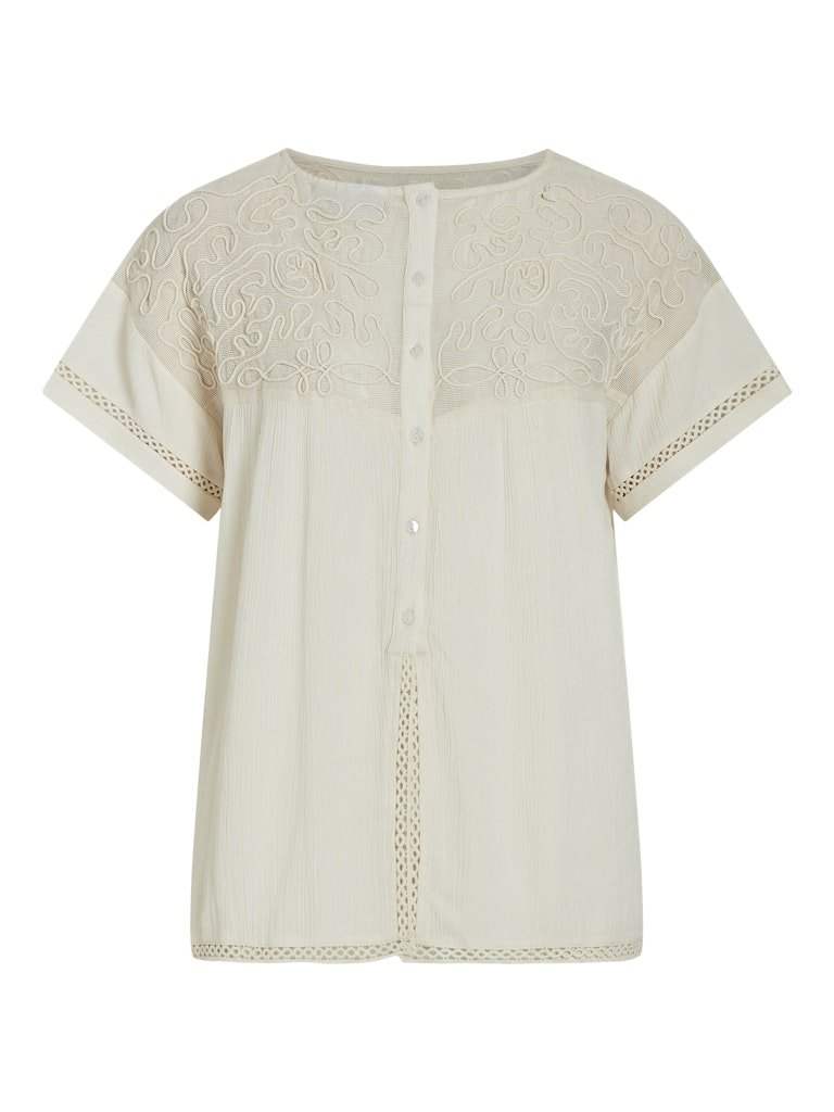 Tops Vinesa O-Neck S/S Top van Vila