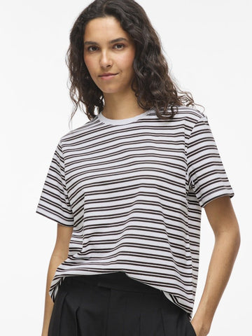 Vinora S/S Yd T-Shirt Noos - SS26 van Vila – Tops voor dames | Meisjes Brugge