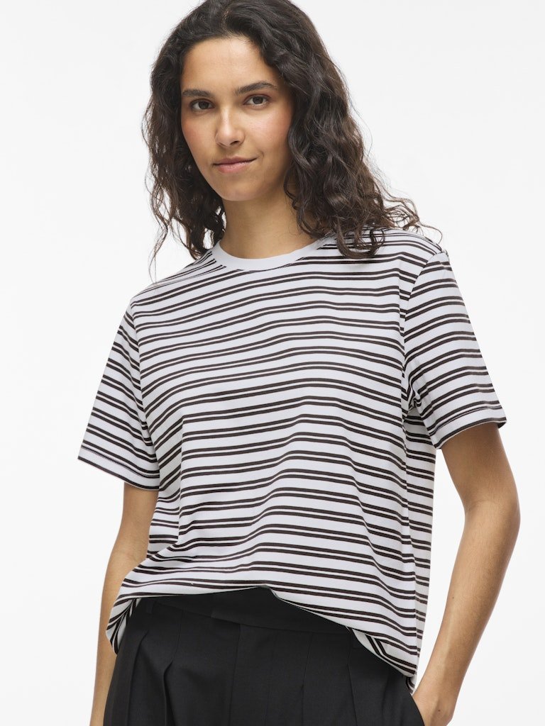 Vinora S/S Yd T-Shirt Noos - SS26 van Vila – Tops voor dames | Meisjes Brugge