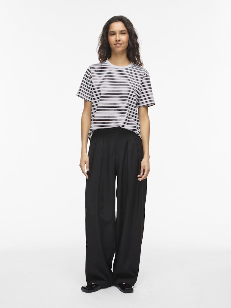 Vinora S/S Yd T-Shirt Noos - SS26 van Vila – Tops voor dames | Meisjes Brugge