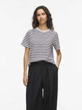 Vinora S/S Yd T-Shirt Noos - SS26 van Vila – Tops voor dames | Meisjes Brugge