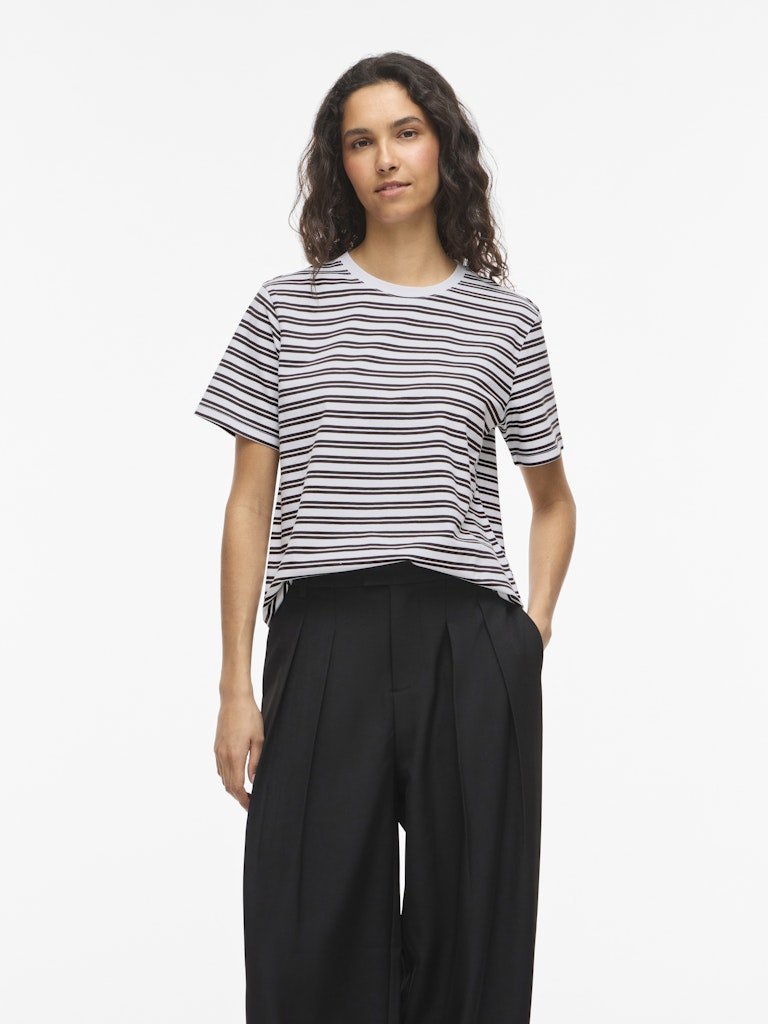 Vinora S/S Yd T-Shirt Noos - SS26 van Vila – Tops voor dames | Meisjes Brugge