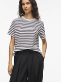Vinora S/S Yd T-Shirt Noos - SS26 van Vila – Tops voor dames | Meisjes Brugge