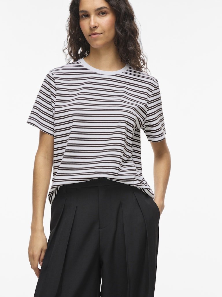 Vinora S/S Yd T-Shirt Noos - SS26 van Vila – Tops voor dames | Meisjes Brugge