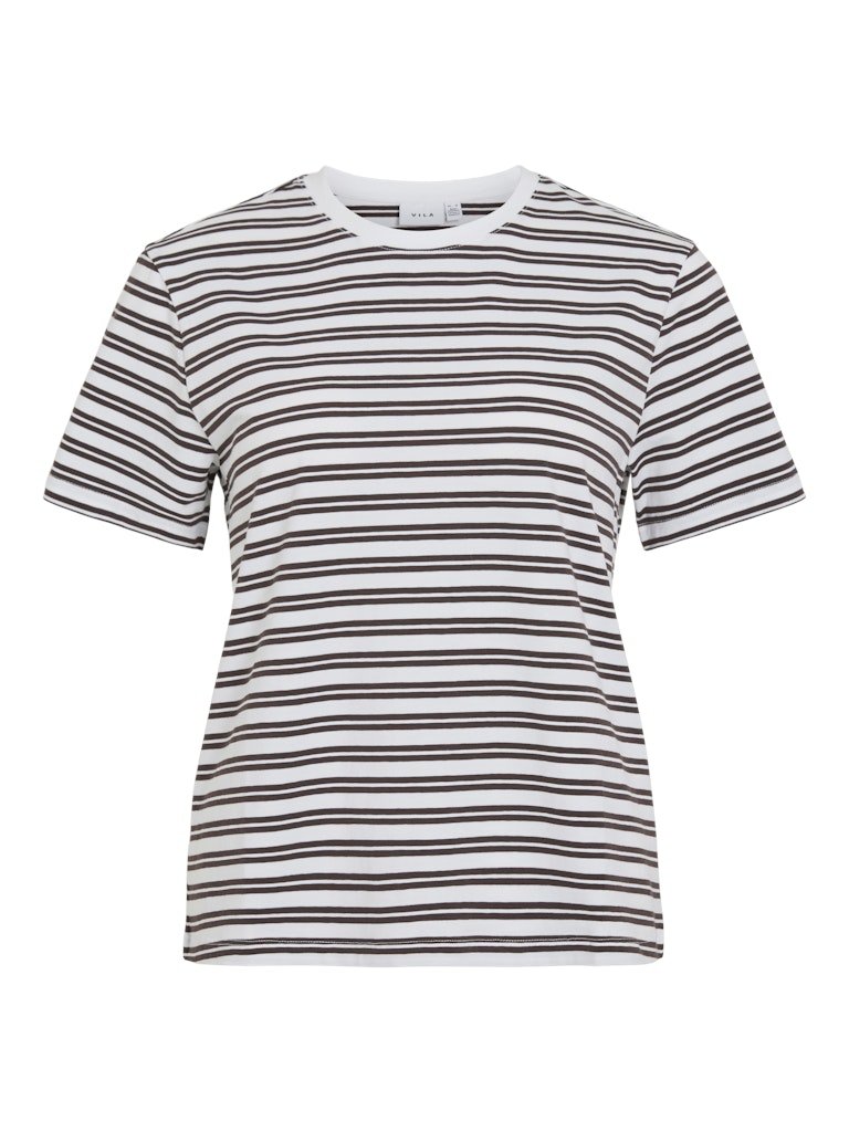 Vinora S/S Yd T-Shirt Noos - SS26 van Vila – Tops voor dames | Meisjes Brugge