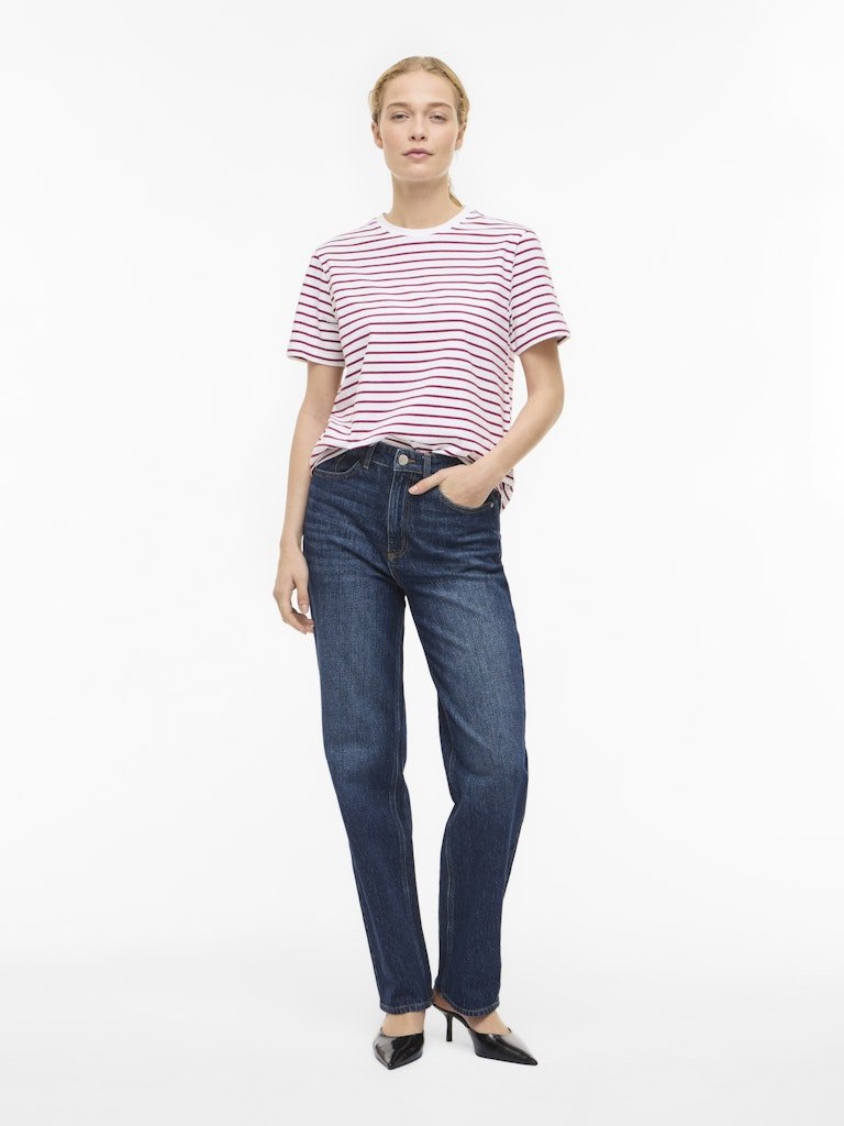 T-shirts - Vinora S/S Yd T-Shirt Noos van Vila