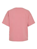 Vinorani Patch O - Neck S/S T-Shirt – Tops voor dames in kleur | Meisjes