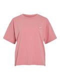 Vinorani Patch O - Neck S/S T-Shirt – Tops voor dames in kleur | Meisjes