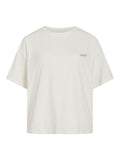 Vinorani Patch O - Neck S/S T-Shirt – Tops voor dames in kleur | Meisjes