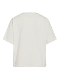 Vinorani Patch O - Neck S/S T-Shirt – Tops voor dames in kleur | Meisjes
