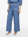Vinori Hw Wide Pants van Vila – Broeken voor dames | Meisjes Brugge